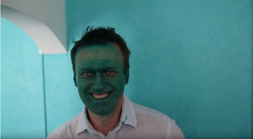 Навальный в Барнауле