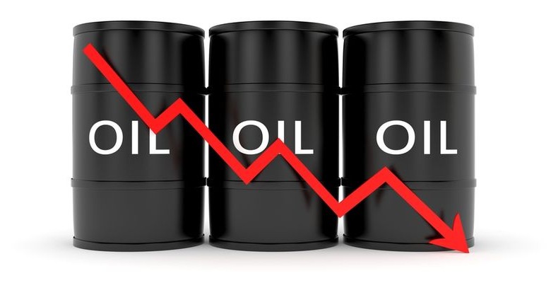 Падение цен на нефть