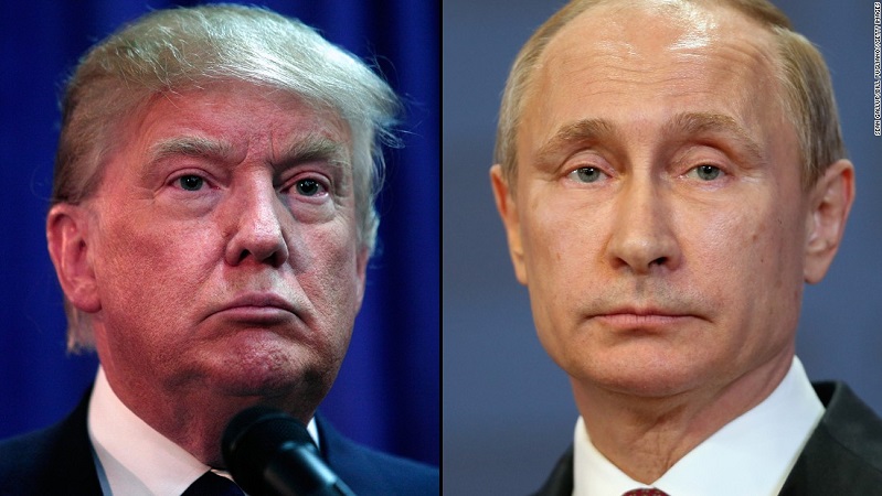сговор Путина и Трампа