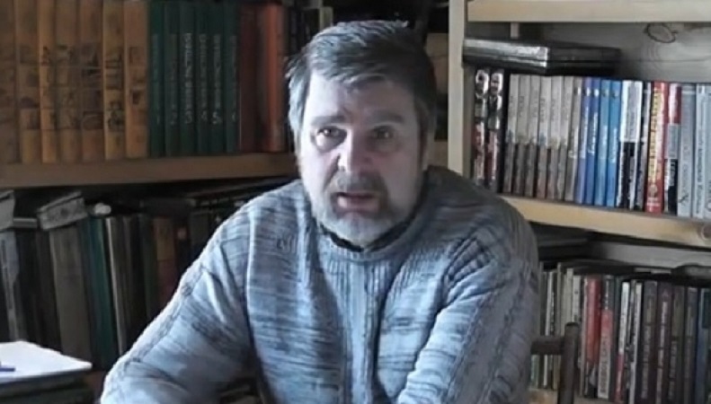 Антрополог Сидоров