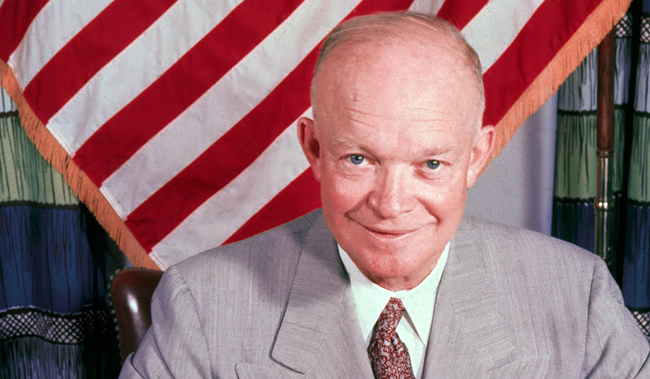 Разоблачение: бывший президент США Эйзенхауэр имел контакт с пришельцами