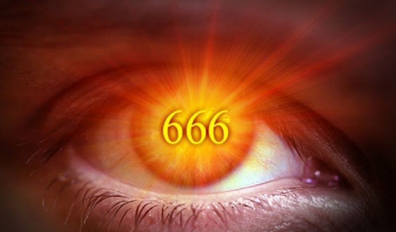 Число 666 - стало известно как его используют Иллюминаты