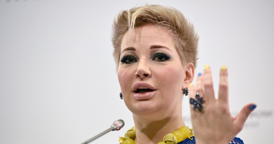 Мария Максакова исполнина "Алилуйя" на День Независимости Украины - появилось видео