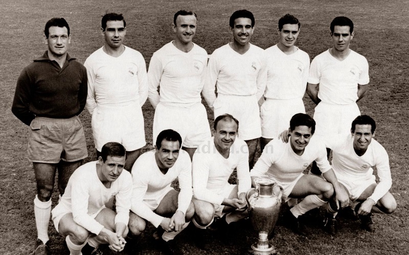 Кубок европейских чемпионов 1957-58. Фиаско Милана и третий титул Реала