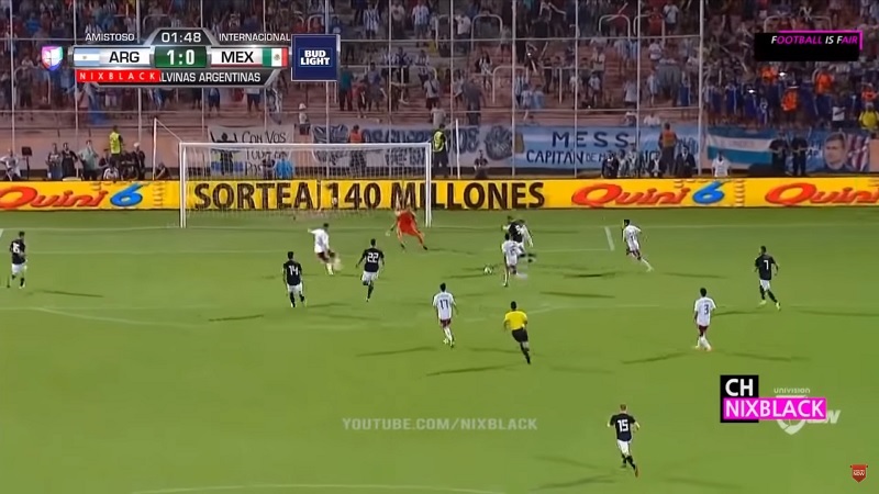 Аргентина - Мексика 2:0 - аргентинцы начинают приходить в себя