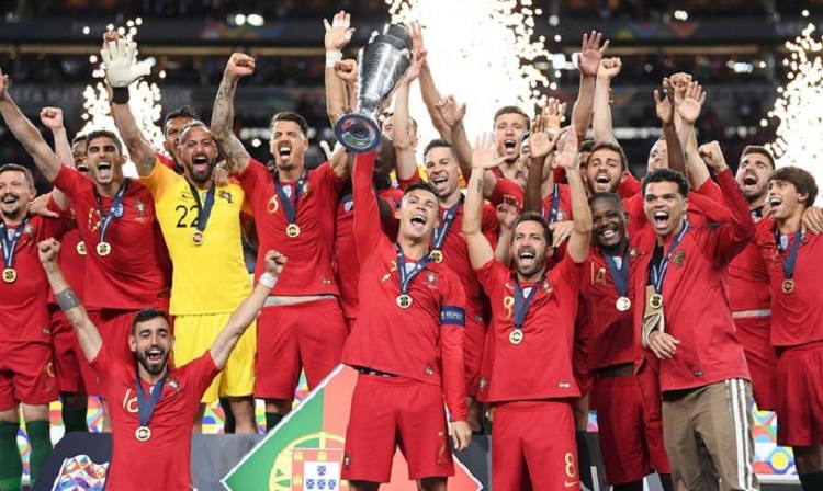 Лига Наций. Португалия чемпион, Англия занимает третье место
