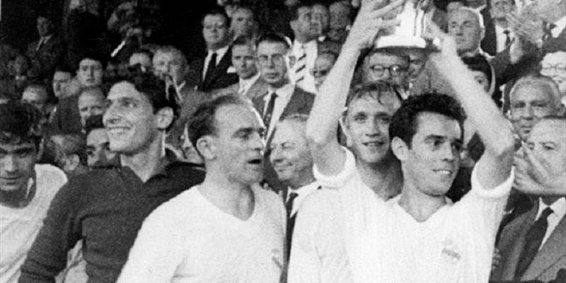 Кубок европейских чемпионов 1958-59 годов. Непростая победа Реала, прорыв Янг Бойз