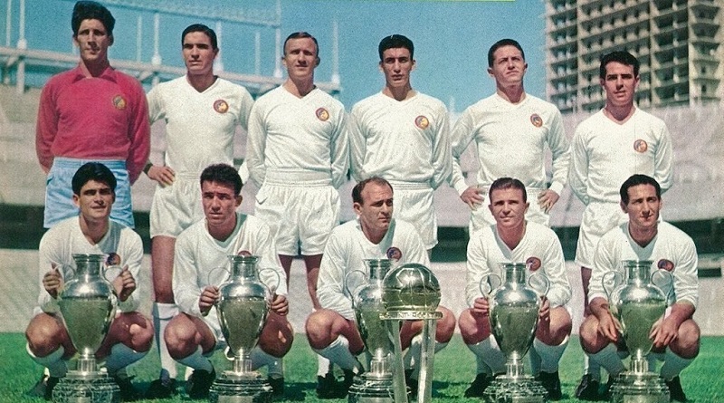 Кубок европейских чемпионов 1959-60. Очередной титул Реала