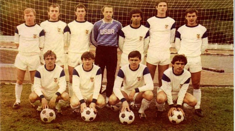 Чемпионат СССР 1989 года. Металлист - Спартак Москва 3:3