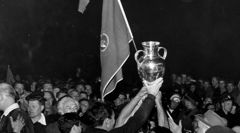 Кубок европейских чемпионов 1961-62. Бенфика бьёт Реал