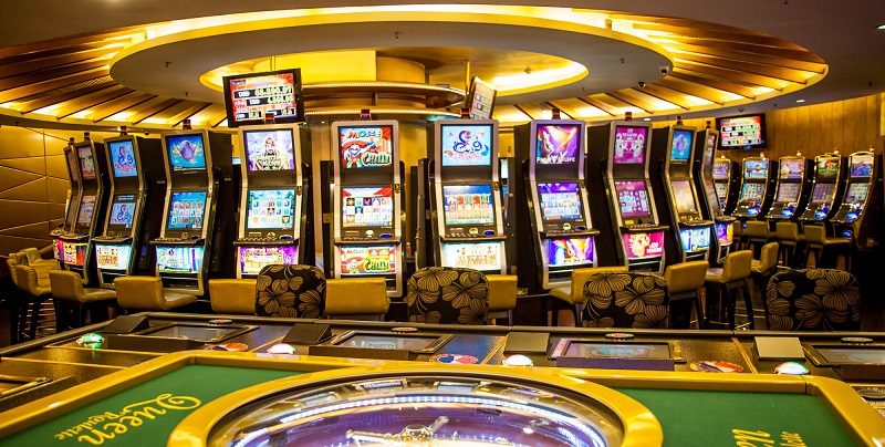 Игровые автоматы Пин Ап казино - играть на деньги
