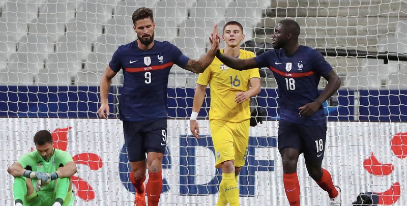 Товарищеский матч. Франция - Украина 7:1 - исторический разгром
