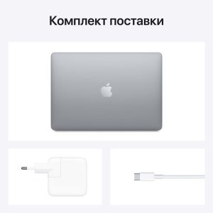Ноутбук apple macbook air 13 m1 2020 золотой gold - обзор