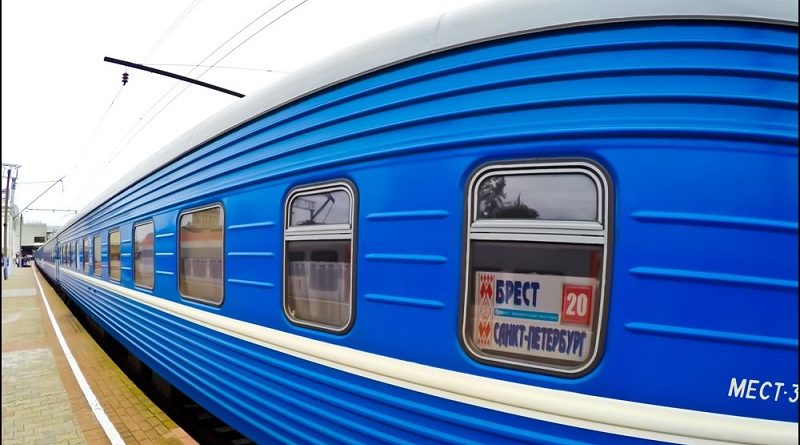 Чем характерен поезд Звезда СПБ Минск – обзор поездки в купе