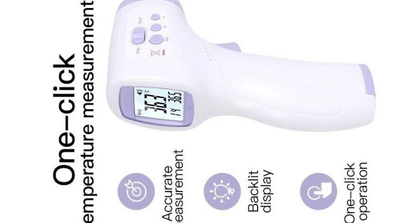 Термометр инфракрасный бесконтактный медицинский купить онлайн