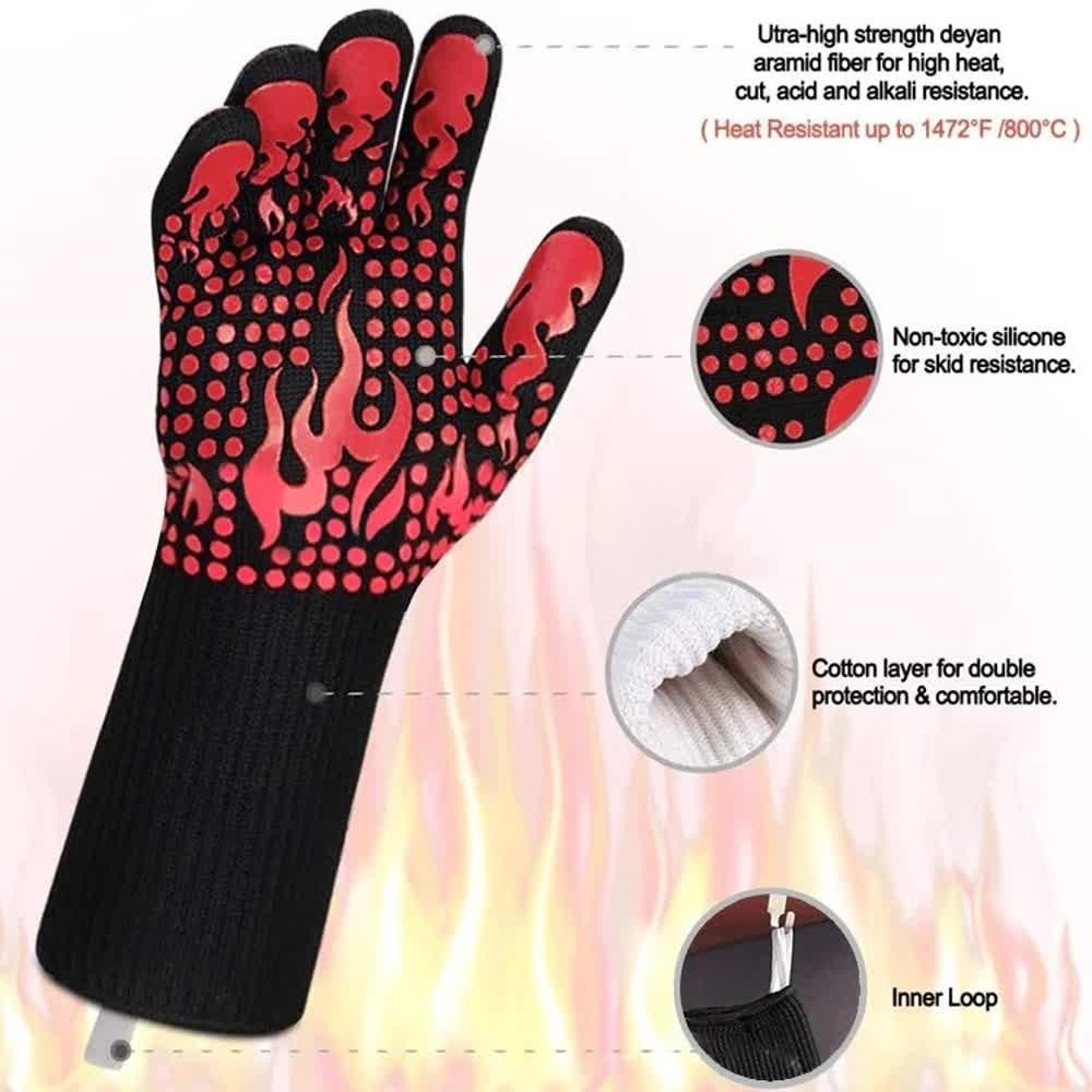 Где купить перчатки термостойкие по доступной цене