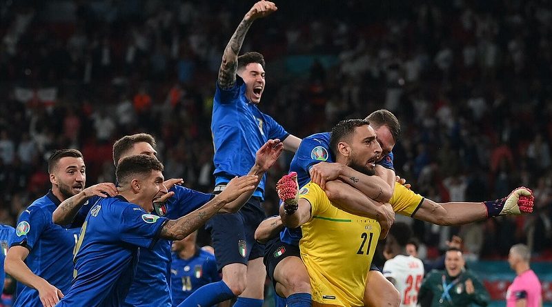 Евро 2020 - Италия победила Англию в финале