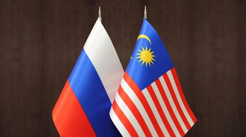 Экспорт товаров из России в Малайзию вырос на 163% в 2021 году