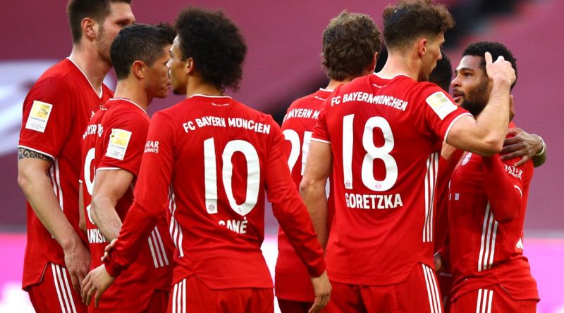 Бавария громит Кёльн - итоги игрового дня