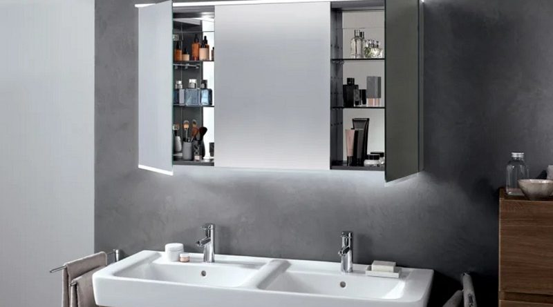Насколько полезен зеркало-шкаф для ванной комнаты