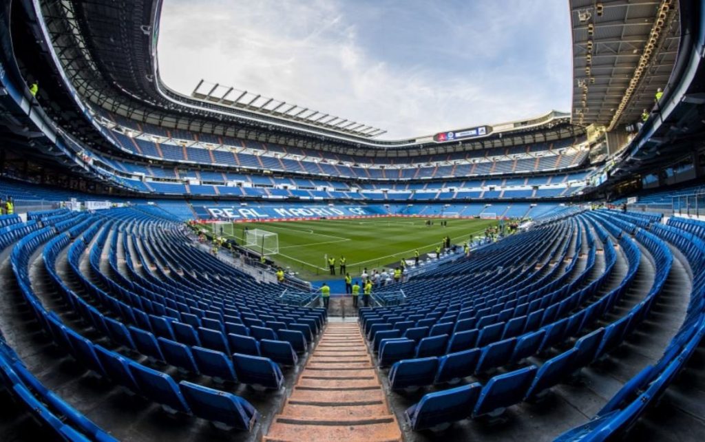 Donde esta el santiago bernabéu