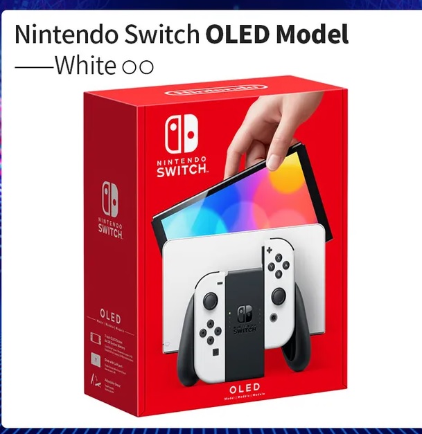 Игровая консоль Nintendo Switch для современных игр со скидкой