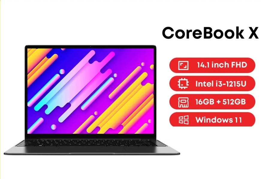 Ноутбук CHUWI CoreBook X Core i3 1215U стоит ли покупать
