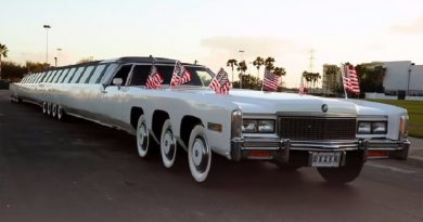 Как выглядит самый длинный в мире лимузин American Dream