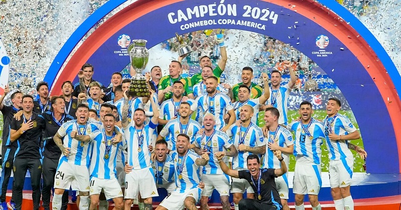 Копа Америка 2024 - Аргентина выиграла турнир
