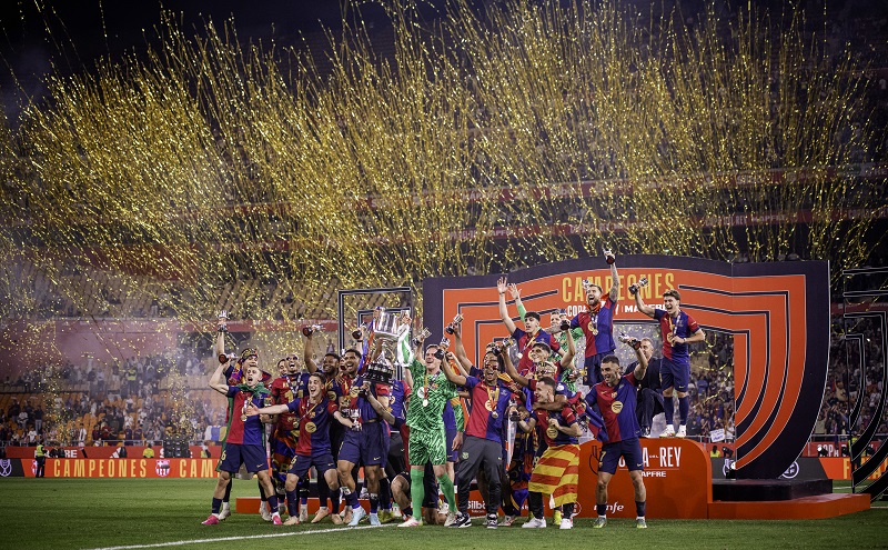 Протистояння «Інтера» та «Барселони»