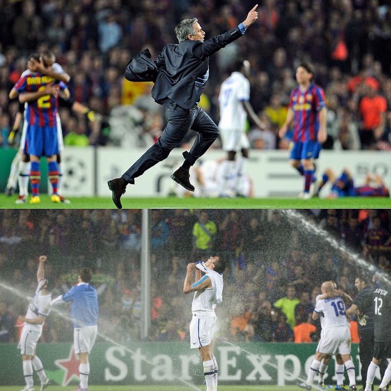 Протистояння «Інтера» та «Барселони»