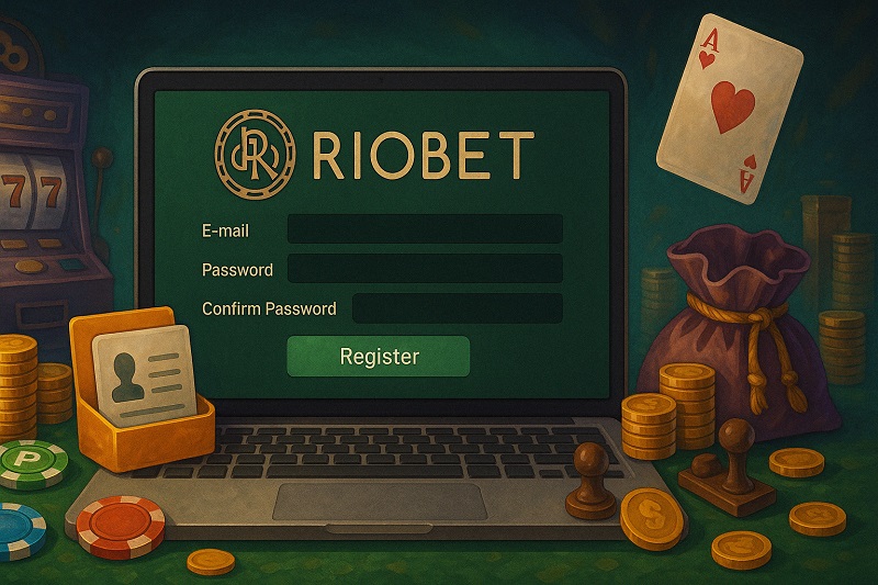 Обзор онлайн казино Риобет: особенности регистрации на площадке