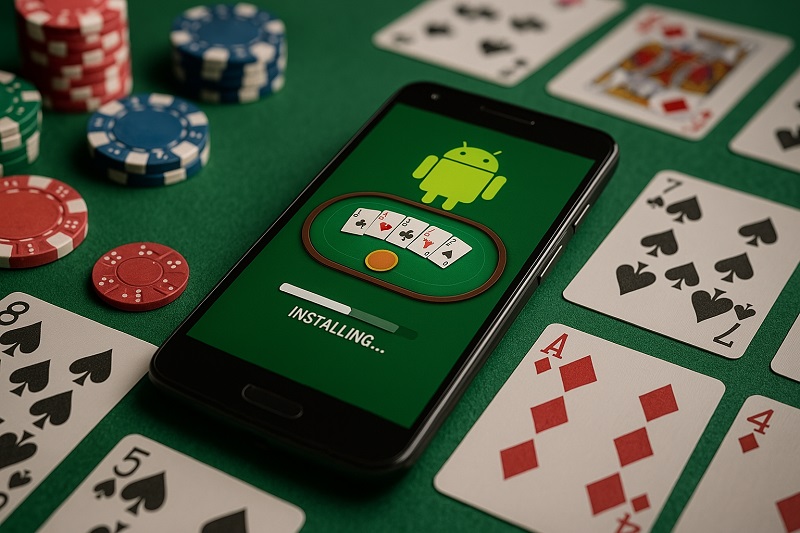 Приложения покера для Андроид: как скачать и установить?