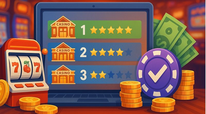 Рейтинг лучших онлайн казино: как составляют честный обзор площадок?