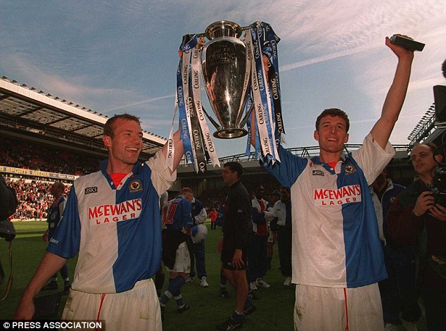 Блэкберн 1994/95: путь к титулу и падение с пьедестала