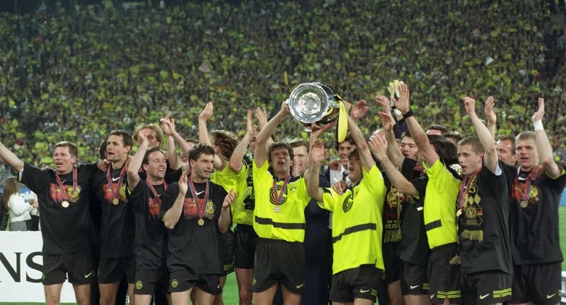 Боруссия Дортмунд в 90-х: взлёт, триумф и исчезновение
