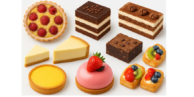Десерти та торти для торговельних мереж: вибір якісної продукції для вашого бізнесу