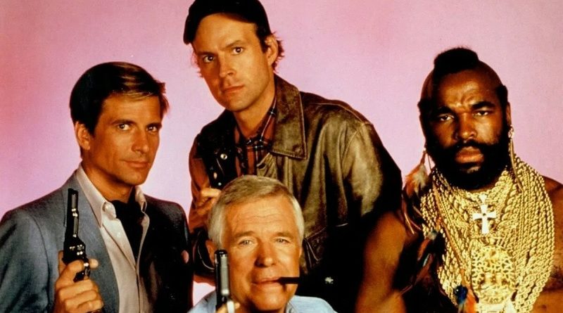 Сериал Команда А: настоящая легенда 80-х