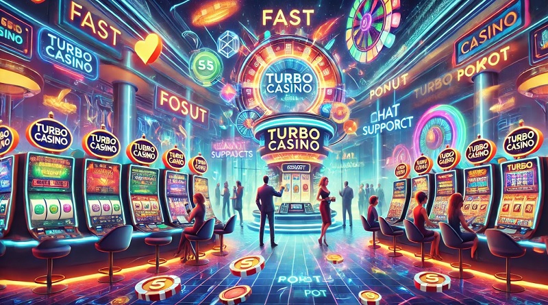 Игровой проект Turbo Casino: чем привлекает площадка?