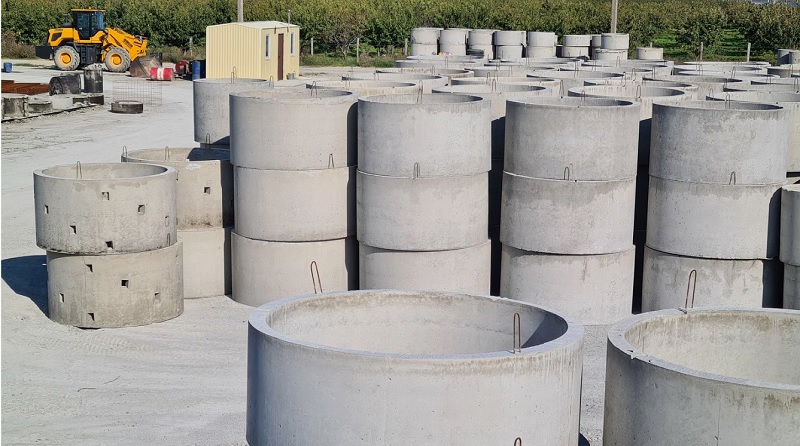 Прайс-лист на бетонні кільця: стандартні, з дном та із замком