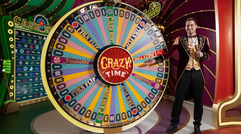 Почему стала популярной лайв игра Crazy Time