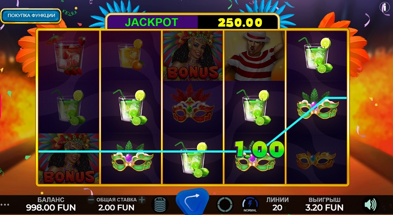 Подходит ли слот Carnival Beauties новичкам без опыта