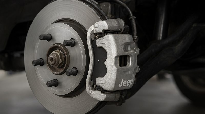 Гальмівна система Jeep Compass та Patriot (2008–2016): супорти, диски, колодки та нюанси обслуговування