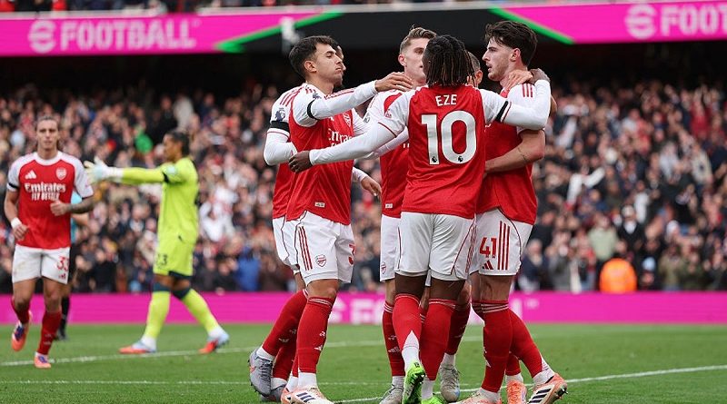 Арсенал выходит на первое место в АПЛ: яркая неделя европейского футбола