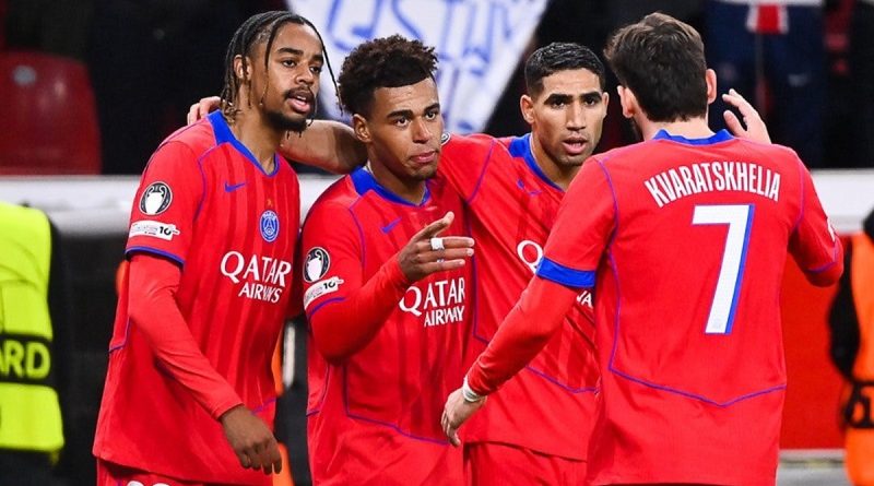 Голевой фейерверк и сенсации: третий тур Лиги Чемпионов