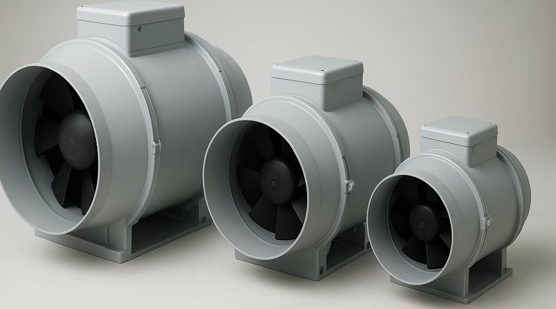 Канальні вентилятори: для чого вони потрібні та де використовуються