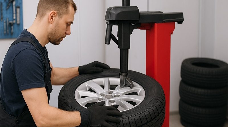 Коли потрібен шиномонтаж та де замовити послугу в Києві