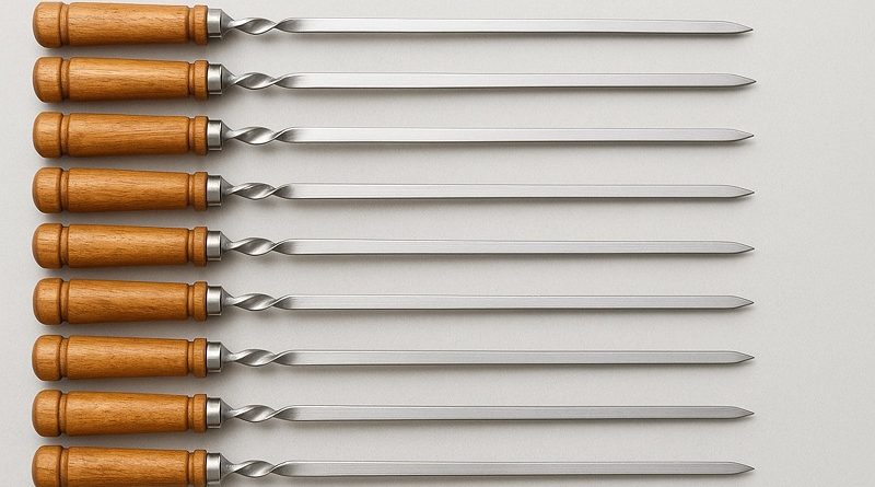 Наскільки вигідно та зручно замовити набір шампурів для пікніка