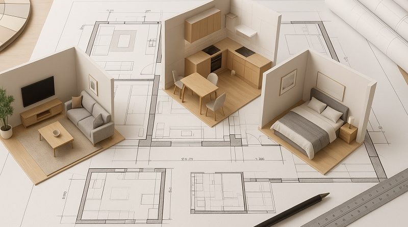 Що таке дизайн проект квартири та де замовити в Києві