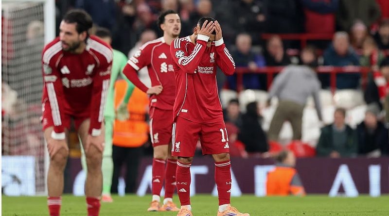 Лига Чемпионов 5-й тур: Ливерпуль посыпался, первое поражение Баварии